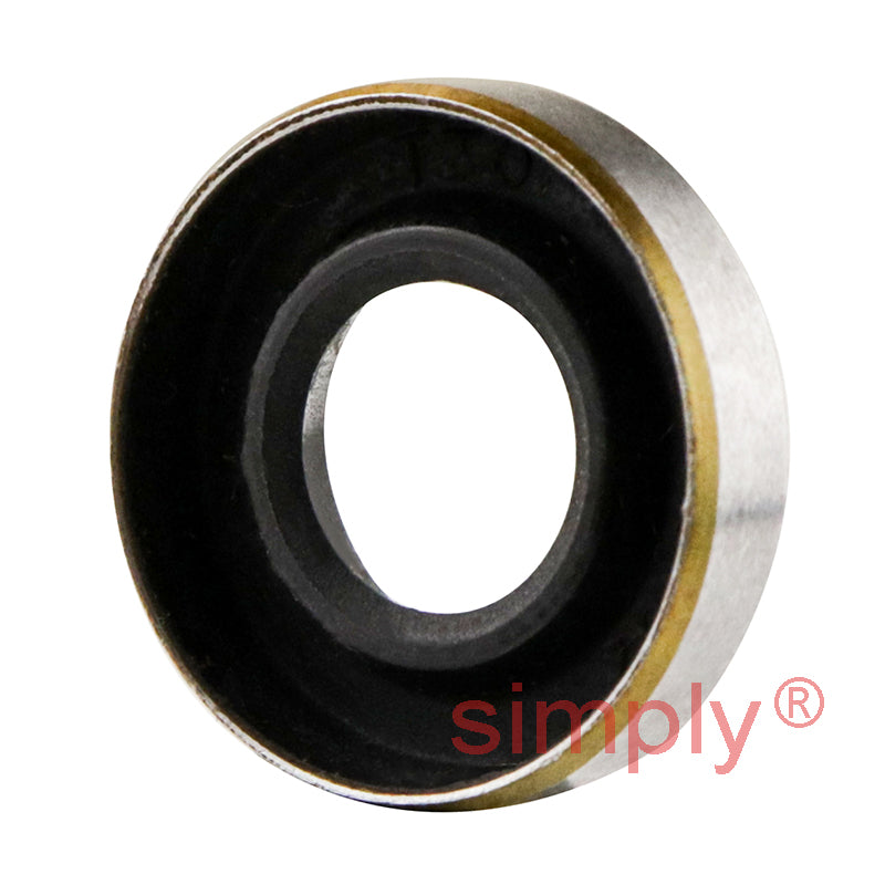 0.31x0.62x0.15 inch Nitrile Rubber Single Lip Rotary Shaft Oil Seal R12 / VB