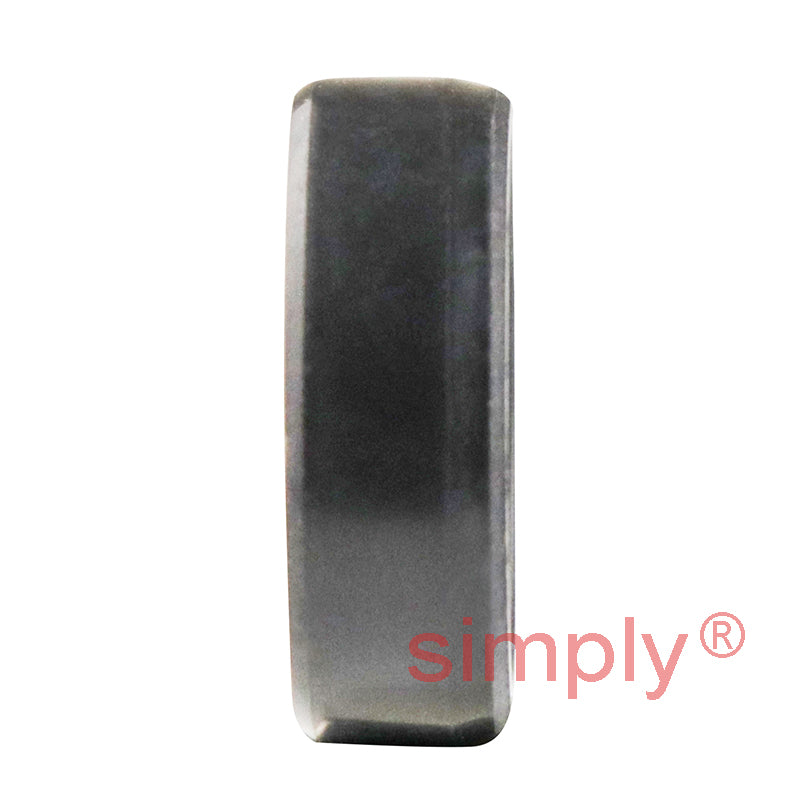 0.37x0.75x0.25 inch Nitrile Rubber Single Lip Rotary Shaft Oil Seal with Garter Spring R21 / SC