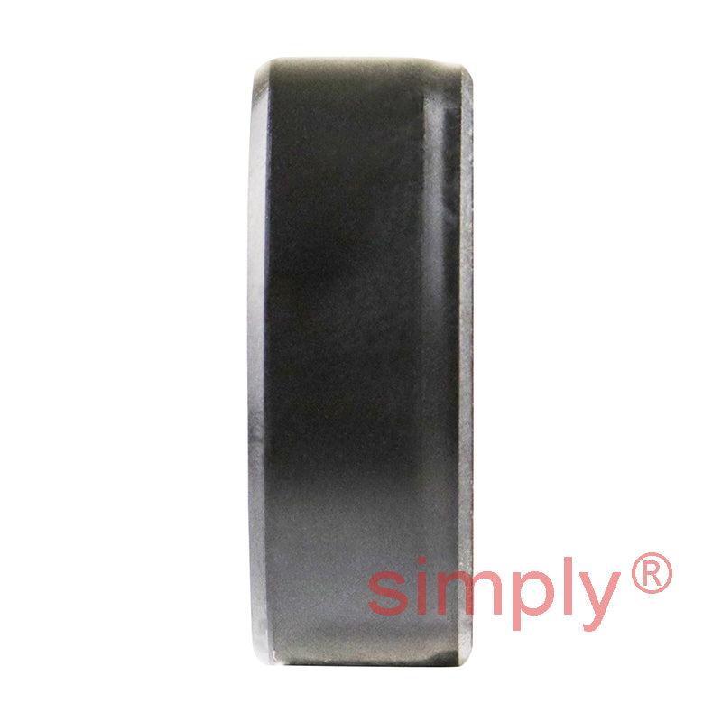 0.37x0.87x0.31 inch Nitrile Rubber Single Lip Rotary Shaft Oil Seal with Garter Spring R21 / SC