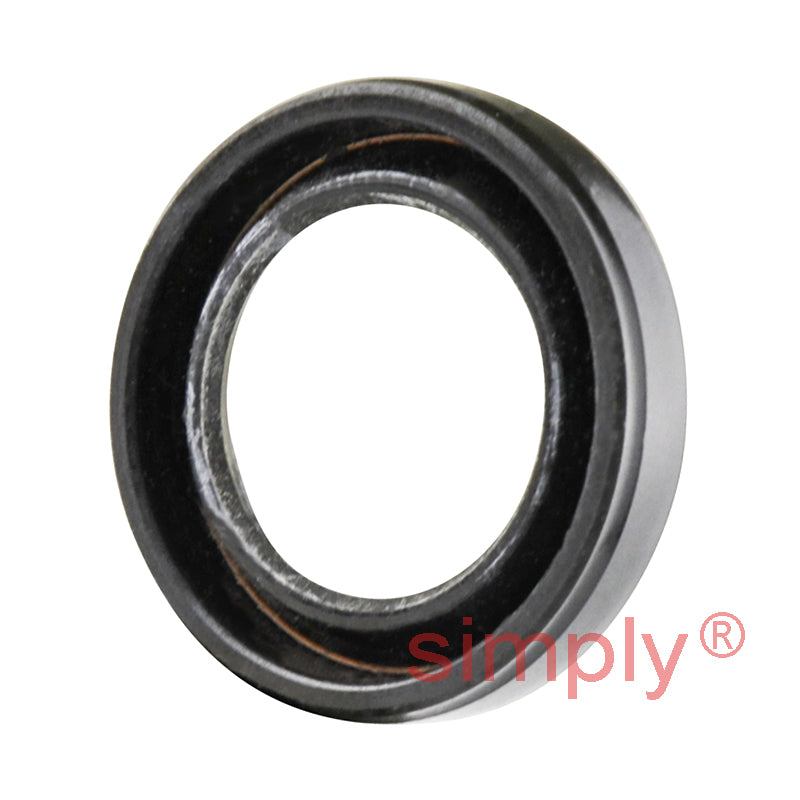 0.43x0.62x0.12 inch Nitrile Rubber Single Lip Rotary Shaft Oil Seal VC Style