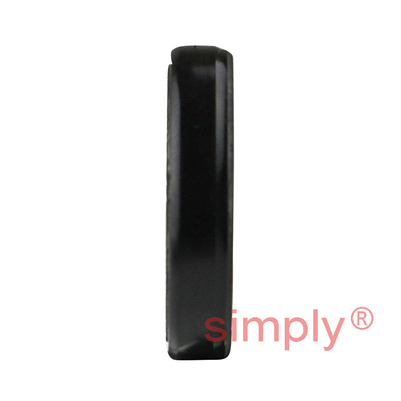 0.43x0.62x0.12 inch Nitrile Rubber Single Lip Rotary Shaft Oil Seal VC Style