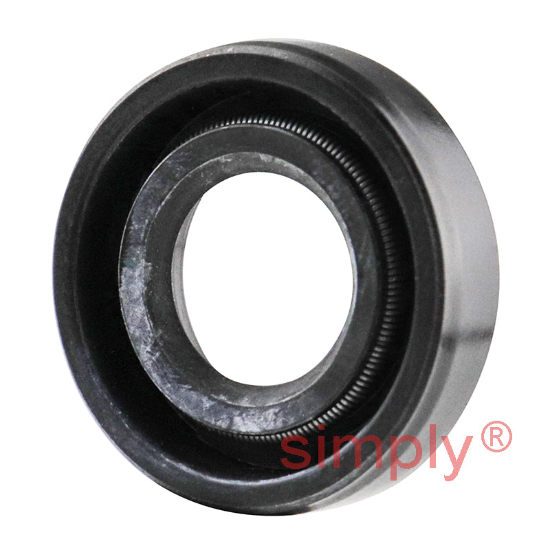0.43x0.87x0.21 inch Nitrile Rubber Single Lip Rotary Shaft Oil Seal R21 / SC