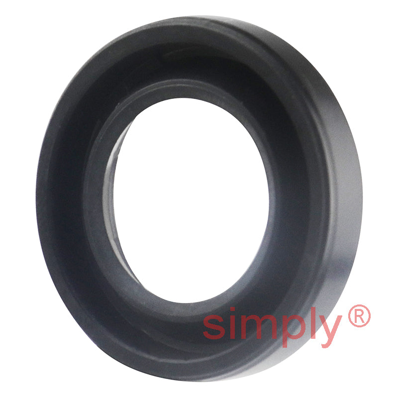 0.56x0.96x0.19 inch Nitrile Rubber Single Lip Rotary Shaft Oil Seal VC Style