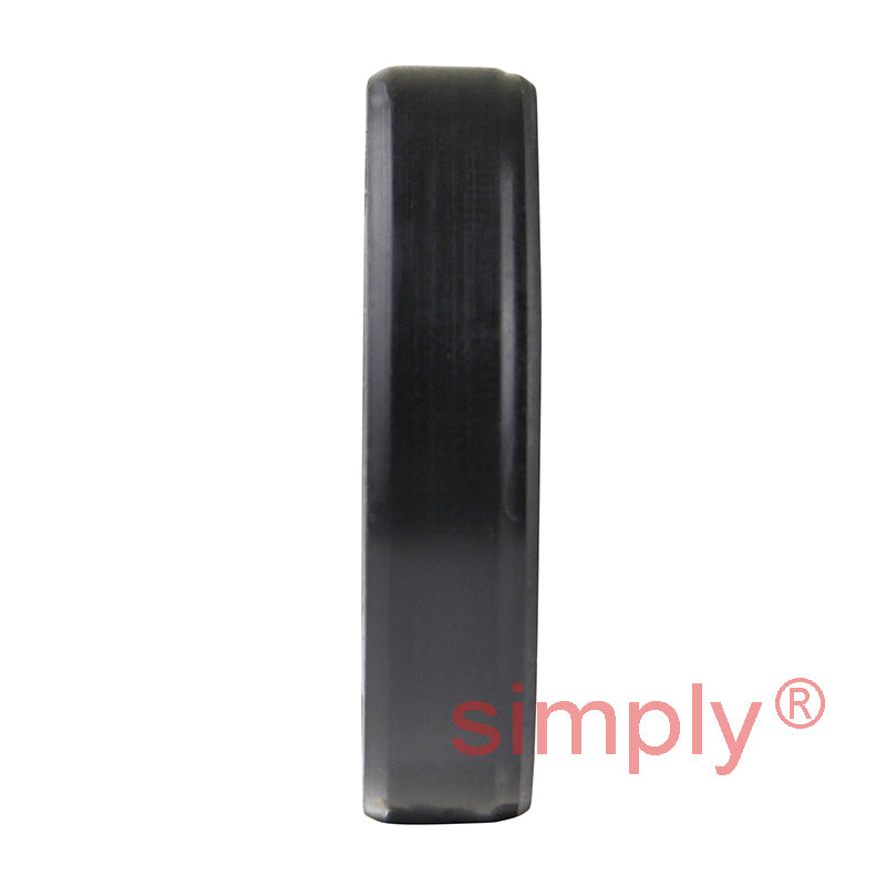0.56x1.12x0.25 inch Nitrile Rubber Single Lip Rotary Shaft Oil Seal with Garter Spring R21 / SC