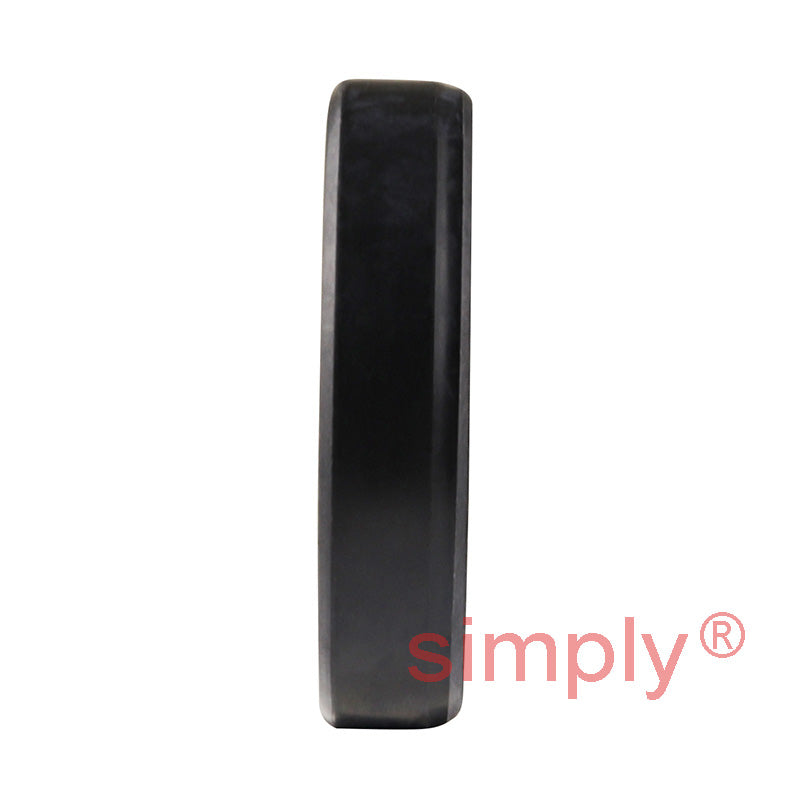 0.56x1.12x0.25 inch Nitrile Rubber Double Lip Rotary Shaft Oil Seal with Garter Spring R23 / TC Style