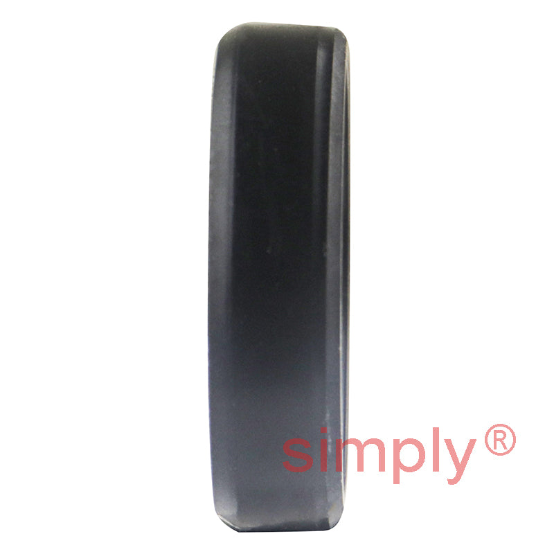 0.5x1x0.25 inch Nitrile Rubber Double Lip Rotary Shaft Oil Seal with Garter Spring R23 / TC Style