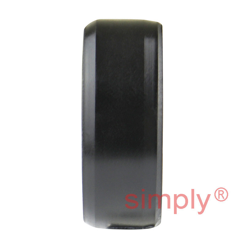 0.5x1x0.37 inch Nitrile Rubber Single Lip Rotary Shaft Oil Seal with Garter Spring R21 / SC