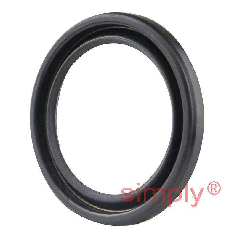 0.62x0.81x0.09 inch Nitrile Rubber Single Lip Rotary Shaft Oil Seal VC Style