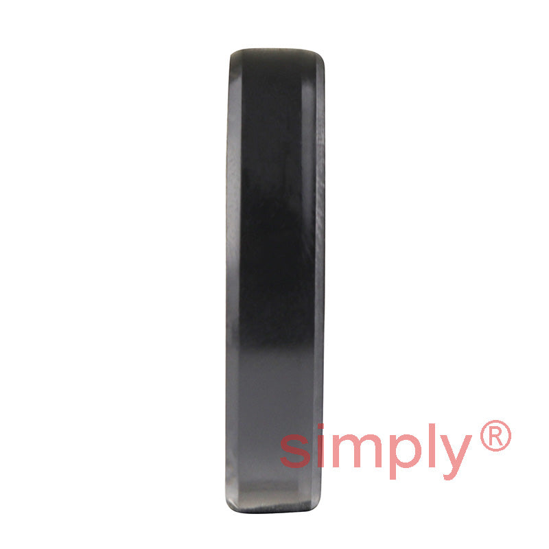 0.75x1.25x0.25 inch Nitrile Rubber Single Lip Rotary Shaft Oil Seal with Garter Spring R21 / SC