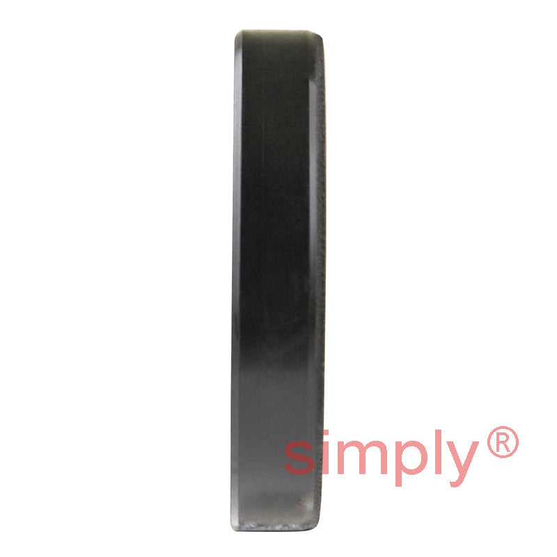 0.75x1.37x0.25 inch Nitrile Rubber Single Lip Rotary Shaft Oil Seal with Garter Spring R21 / SC