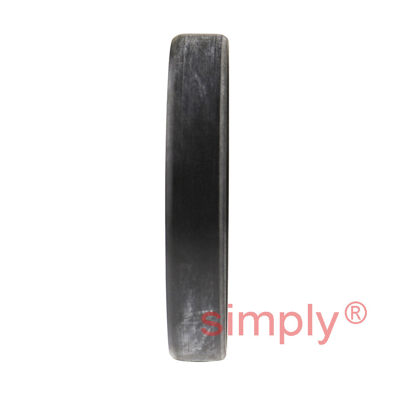 0.75x1.75x0.31 inch Nitrile Rubber Single Lip Rotary Shaft Oil Seal with Garter Spring R21 / SC