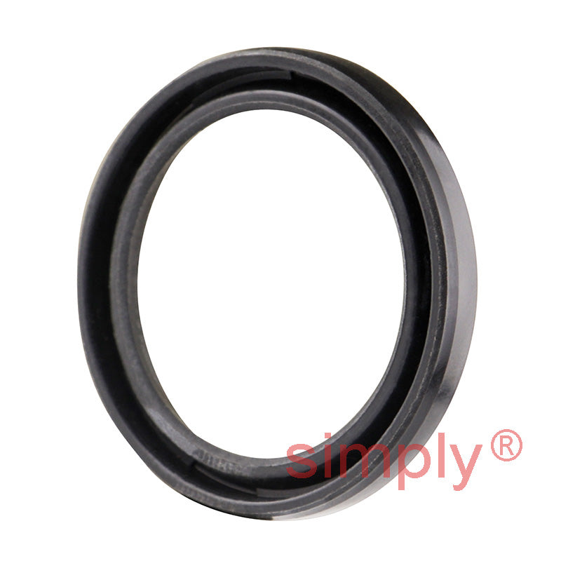 0.78x1x0.12 inch Nitrile Rubber Single Lip Rotary Shaft Oil Seal VC Style