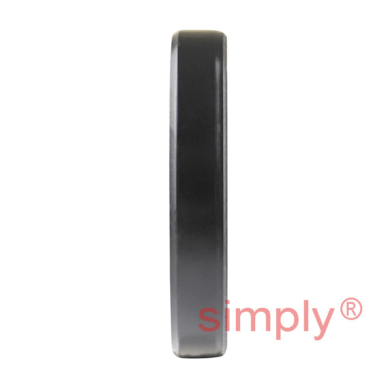 0.81x1.5x0.25 inch Nitrile Rubber Single Lip Rotary Shaft Oil Seal with Garter Spring R21 / SC
