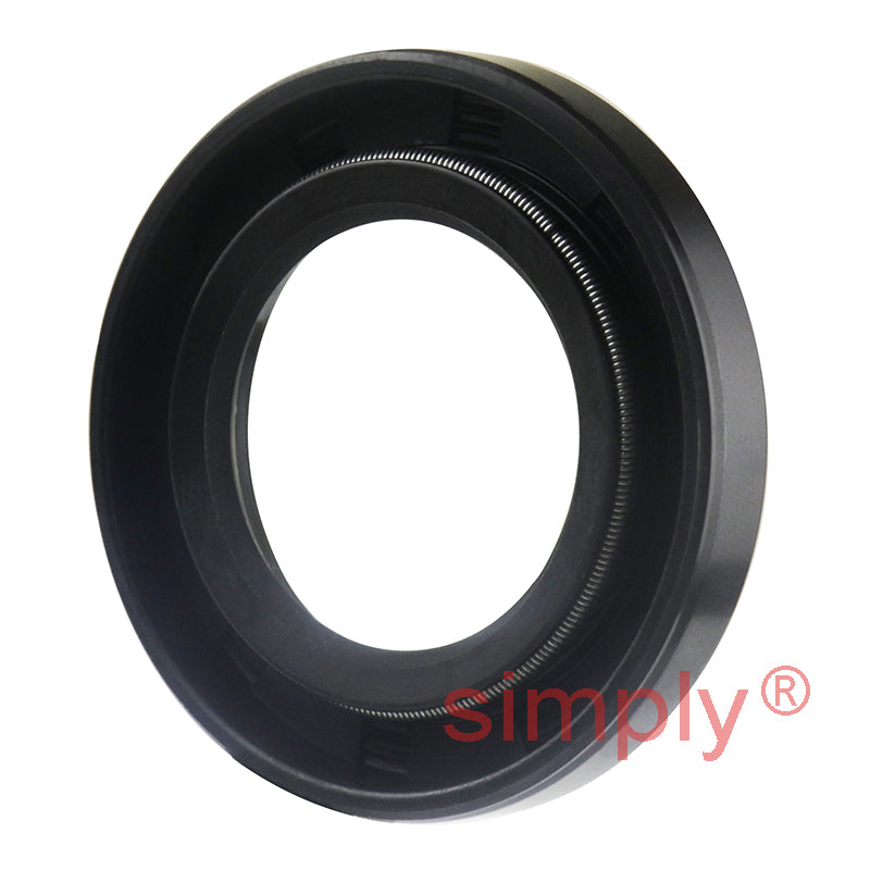 0.87x1.5x0.25 inch Nitrile Rubber Single Lip Rotary Shaft Oil Seal with Garter Spring R21 / SC