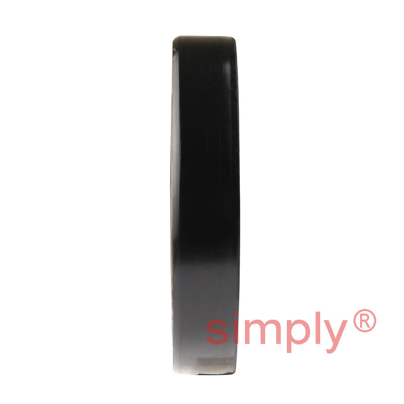 0.87x2x0.37 inch Nitrile Rubber Single Lip Rotary Shaft Oil Seal with Garter Spring R21 / SC