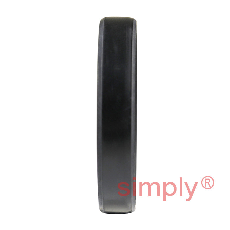 0.93x1.37x0.25 inch Nitrile Rubber Double Lip Rotary Shaft Oil Seal with Garter Spring R23 / TC Style