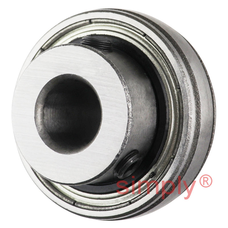 RHP 1017-12G Spherical Outer Full Width Bearing Insert 12mm Bore 40mm Outside Diameter