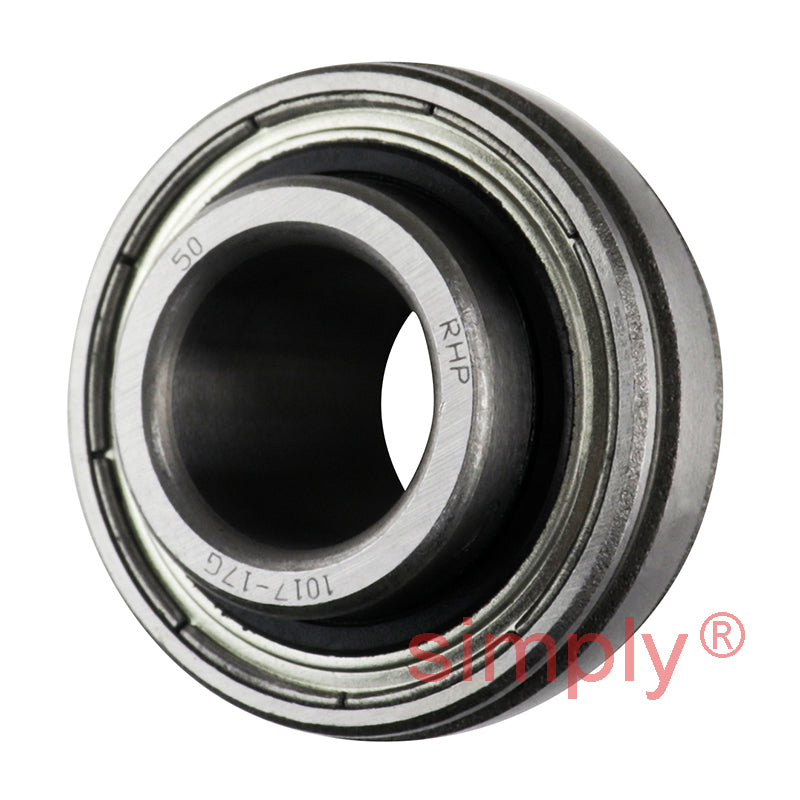 RHP 1017-17G Spherical Outer Full Width Bearing Insert 17mm Bore 40mm Outside Diameter
