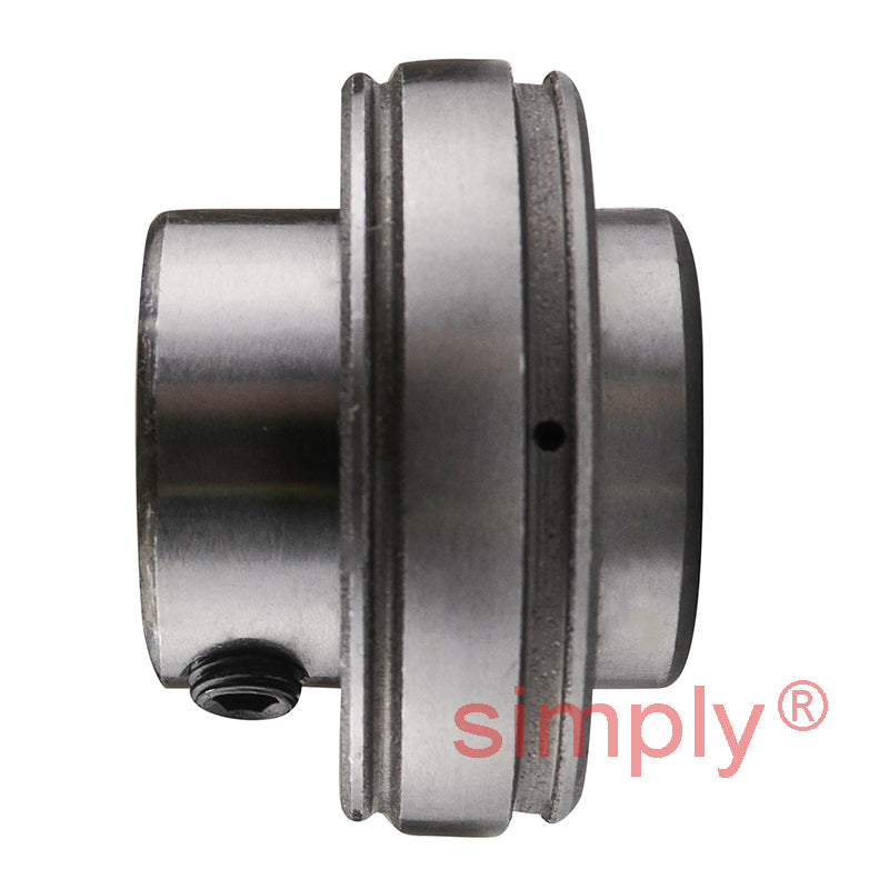 RHP 1017-17G Spherical Outer Full Width Bearing Insert 17mm Bore 40mm Outside Diameter