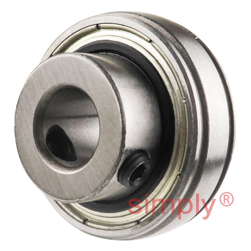 RHP 1017-1/2G Spherical Outer Full Width Bearing Insert 1/2 inch Bore 40mm Outside Diameter