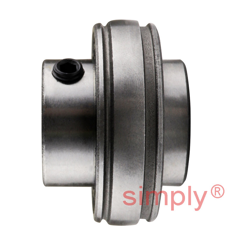 RHP 1017-5/8G Spherical Outer Full Width Bearing Insert 5/8 inch Bore 40mm Outside Diameter