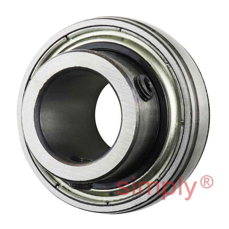 RHP 1020-20G Spherical Outer Full Width Bearing Insert 20mm Bore 47mm Outside Diameter
