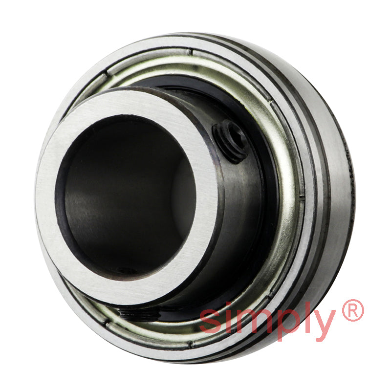 RHP 1020-20G Spherical Outer Full Width Bearing Insert 20mm Bore 47mm Outside Diameter