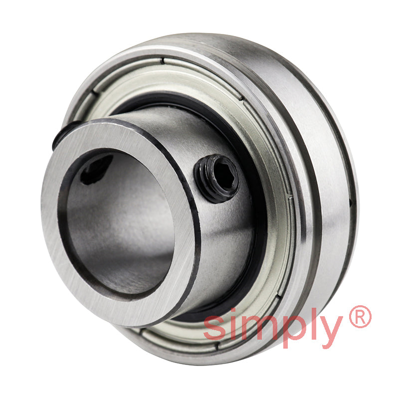 RHP 1020-3/4G Spherical Outer Full Width Bearing Insert 3/4 inch Bore 47mm Outside Diameter