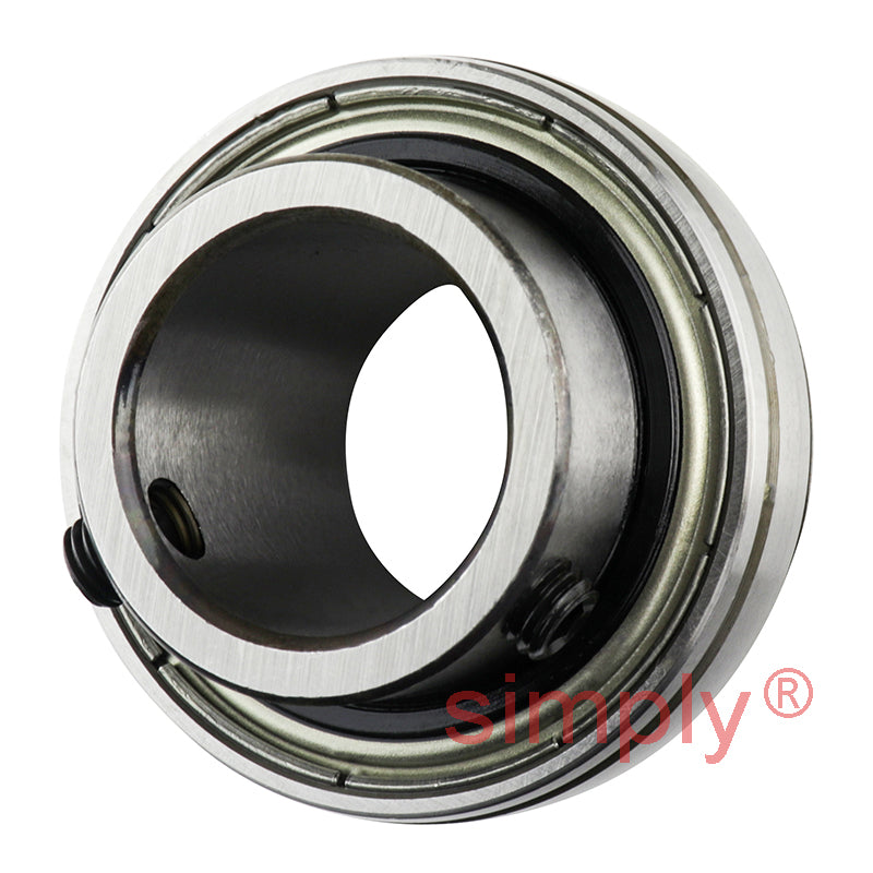 RHP 1025-1G Spherical Outer Full Width Bearing Insert 1 inch Bore 52mm Outside Diameter