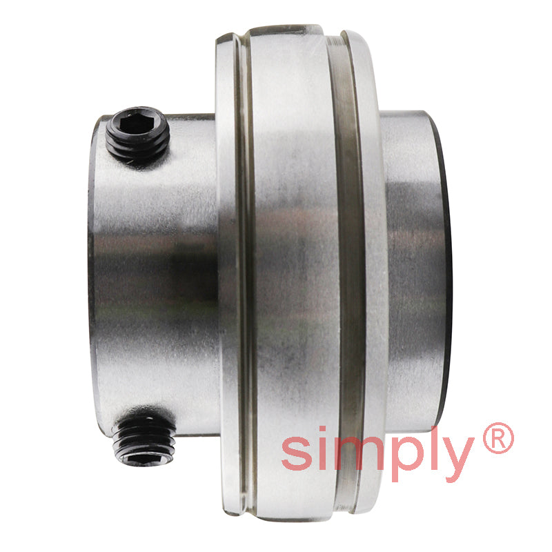 RHP 1025-1G Spherical Outer Full Width Bearing Insert 1 inch Bore 52mm Outside Diameter