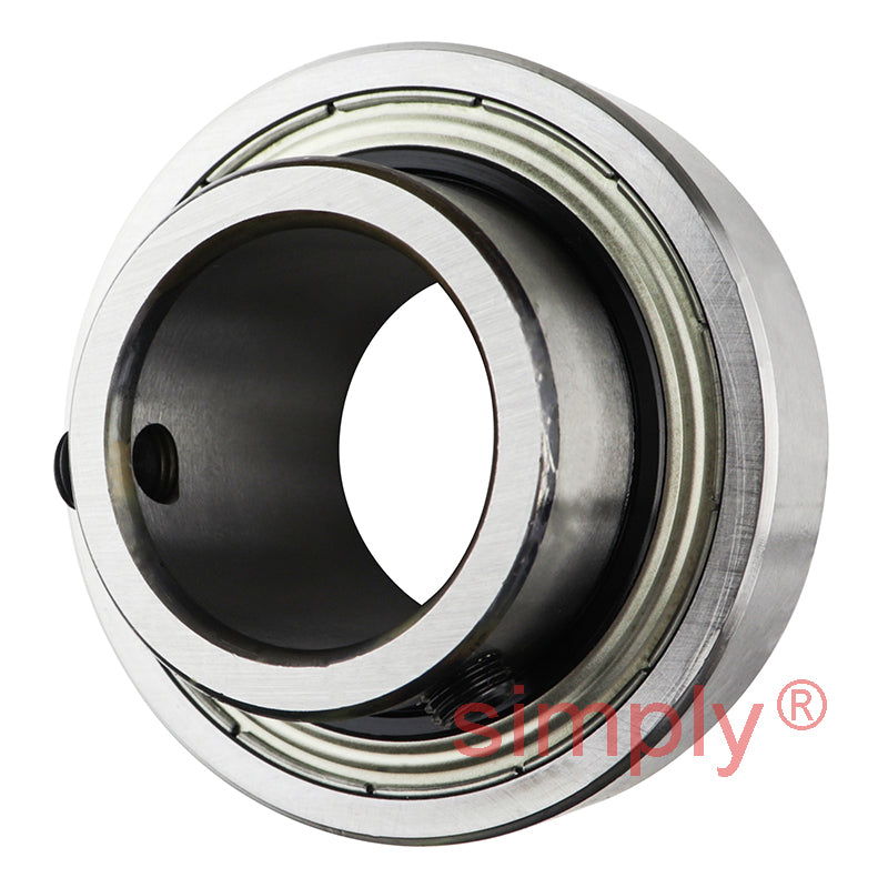 RHP 1025-25G Spherical Outer Full Width Bearing Insert 25mm Bore 52mm Outside Diameter