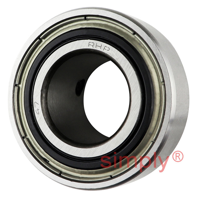 RHP 1025-25G Spherical Outer Full Width Bearing Insert 25mm Bore 52mm Outside Diameter