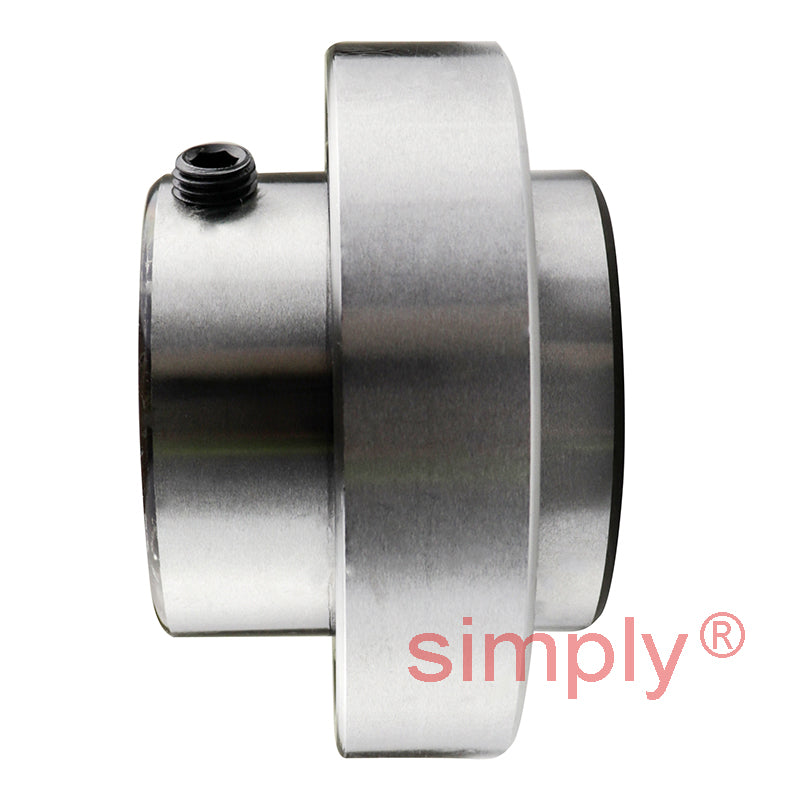 RHP 1025-25G Spherical Outer Full Width Bearing Insert 25mm Bore 52mm Outside Diameter