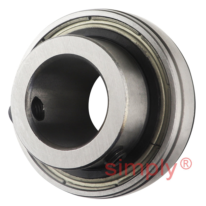 RHP 1025-7/8G Spherical Outer Full Width Bearing Insert 7/8 inch Bore 52mm Outside Diameter