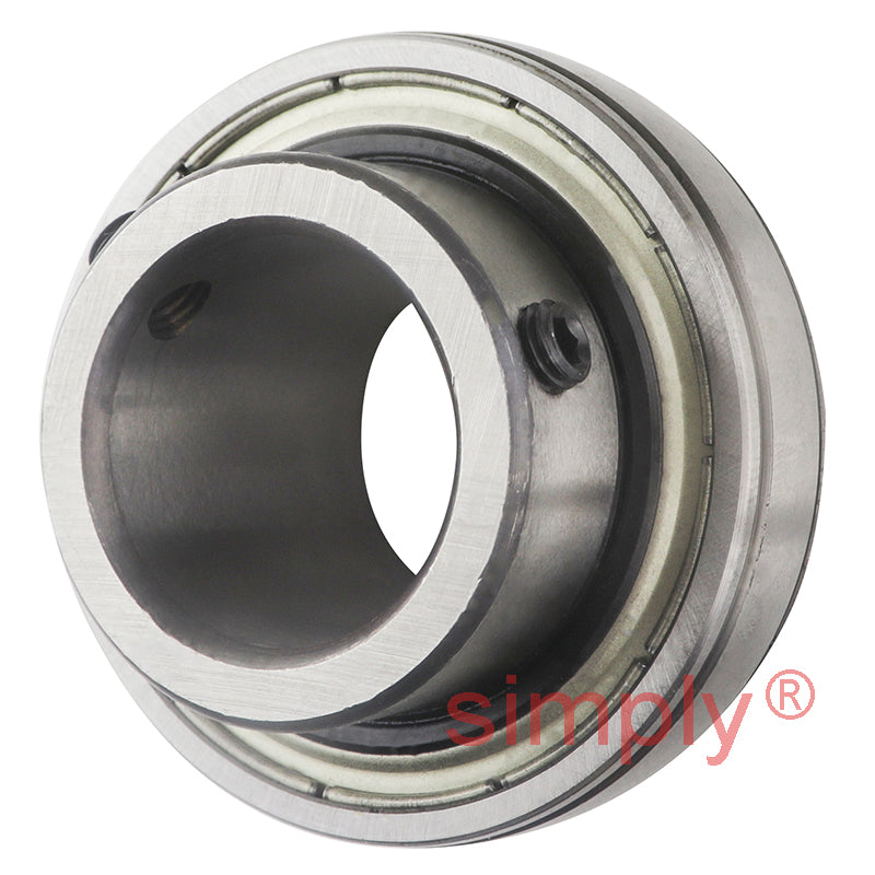 RHP 1030-1-1/8G Spherical Outer Full Width Bearing Insert 1-1/8 inch Bore 62mm Outside Diameter