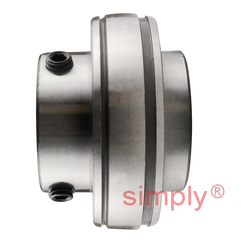 RHP 1030-1-1/8G Spherical Outer Full Width Bearing Insert 1-1/8 inch Bore 62mm Outside Diameter