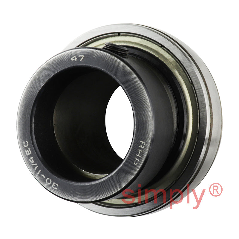 RHP 1030-1-1/4DECG Spherical Outer Full Width Bearing Insert 1-1/4 inch Bore 62mm Outside Diameter