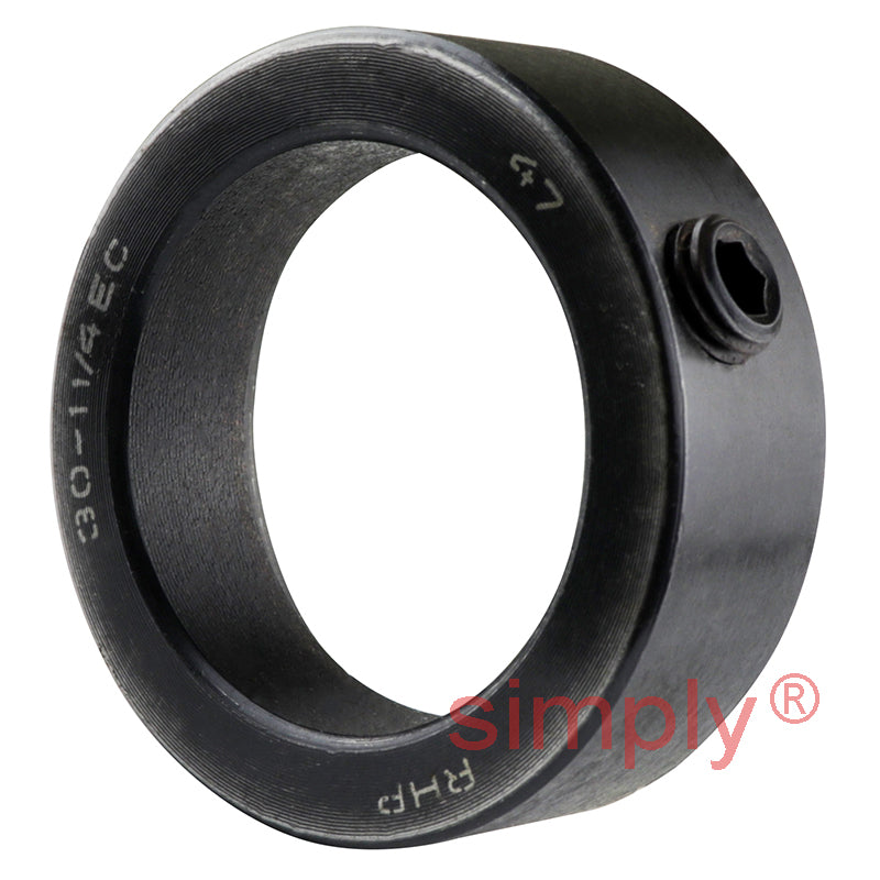 RHP 1030-1-1/4DECG Spherical Outer Full Width Bearing Insert 1-1/4 inch Bore 62mm Outside Diameter