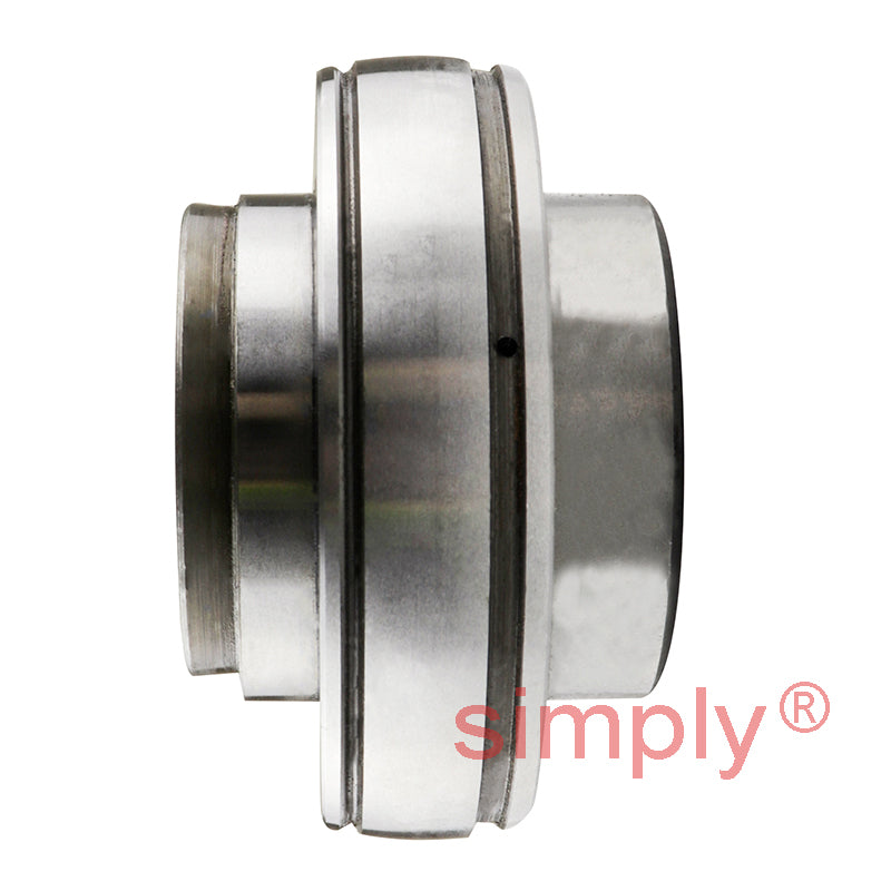 RHP 1030-1-1/4DECG Spherical Outer Full Width Bearing Insert 1-1/4 inch Bore 62mm Outside Diameter