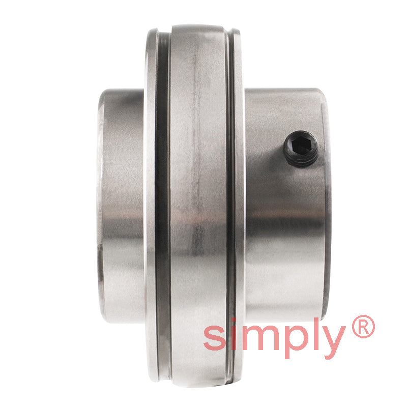 RHP 1030-25G Spherical Outer Full Width Bearing Insert 25mm Bore 62mm Outside Diameter