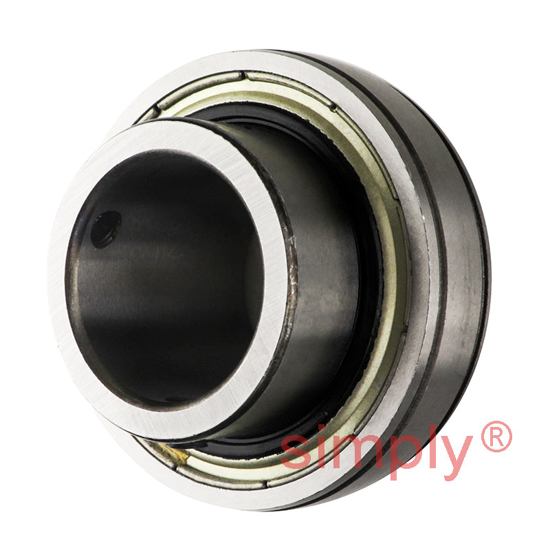 RHP 1030-30G Spherical Outer Full Width Bearing Insert 30mm Bore 62mm Outside Diameter