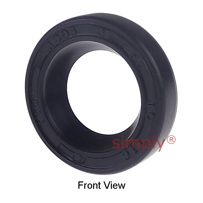10x16x4mm Nitrile Rubber Single Lip Rotary Shaft Oil Seal R21 / SC Style