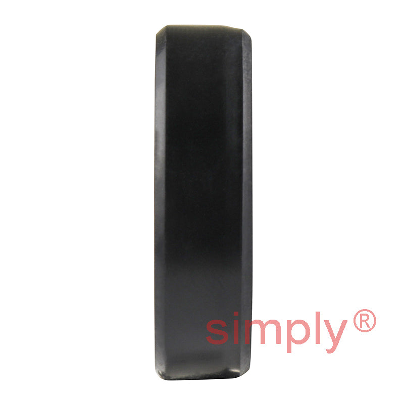 10x26x7mm Nitrile Rubber Single Lip Rotary Shaft Oil Seal with Garter Spring SC / R21