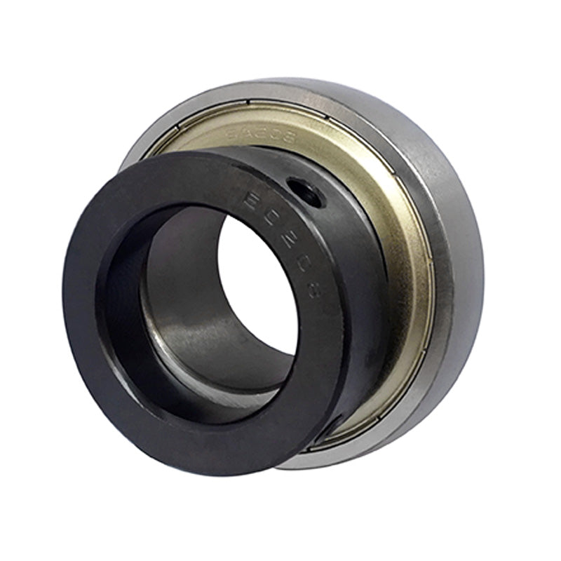 RHP 1225-7/8ECG Spherical Outside Flat Back Collar Bearing Insert 7/8 inch Bore 52mm Outside Diameter