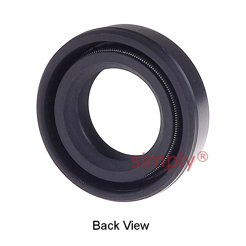 14x24x7mm Nitrile Rubber Double Lip Rotary Shaft Oil Seal R23 / TC Style