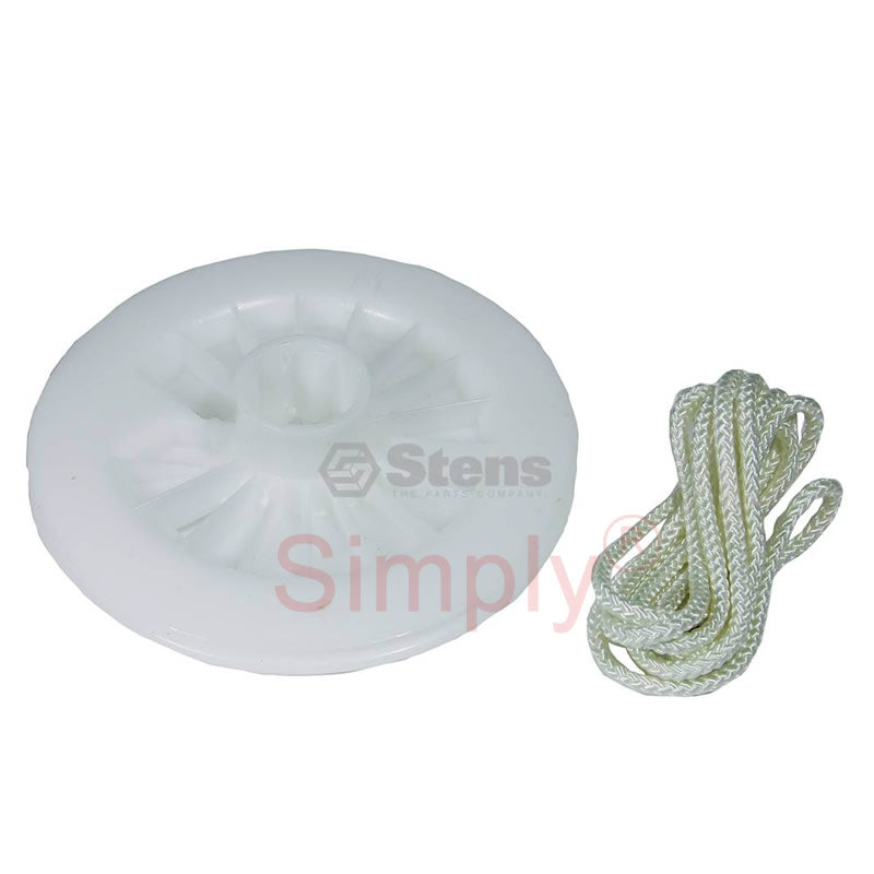 150-995 by Stens Starter Pulley with Rope Briggs and Stratton 295871