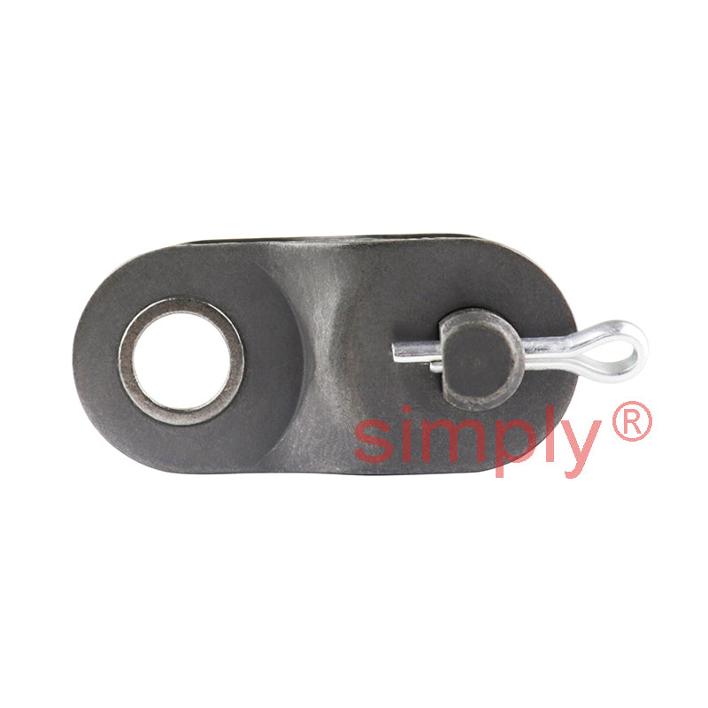 Renold Synergy 16B-1-NO12 BS Simplex Chain Single Cranked Cottered Link 1 inch Pitch