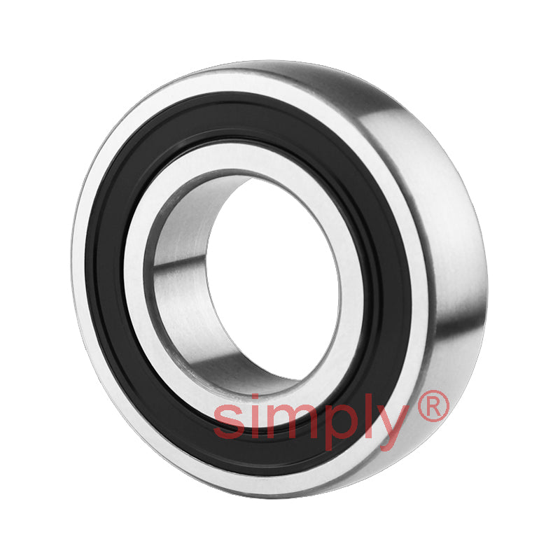 Budget 17262102RS Spherical Outside Dia Deep Groove Ball Bearing 50x90x20mm