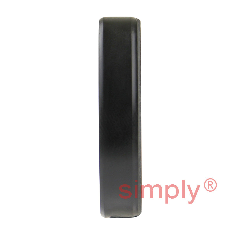 18x35x7mm Nitrile Rubber Single Lip Rotary Shaft Oil Seal with Garter Spring SC / R21