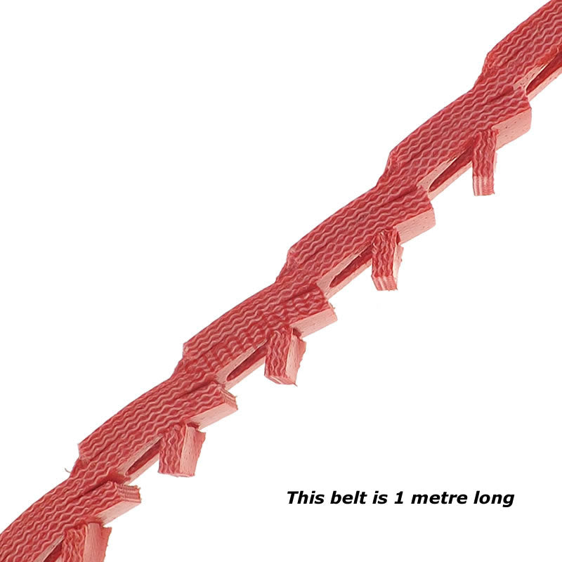 PowerTwist Plus A/13/4L High Performance Composite V-Belt 13mm Width - Per Metre